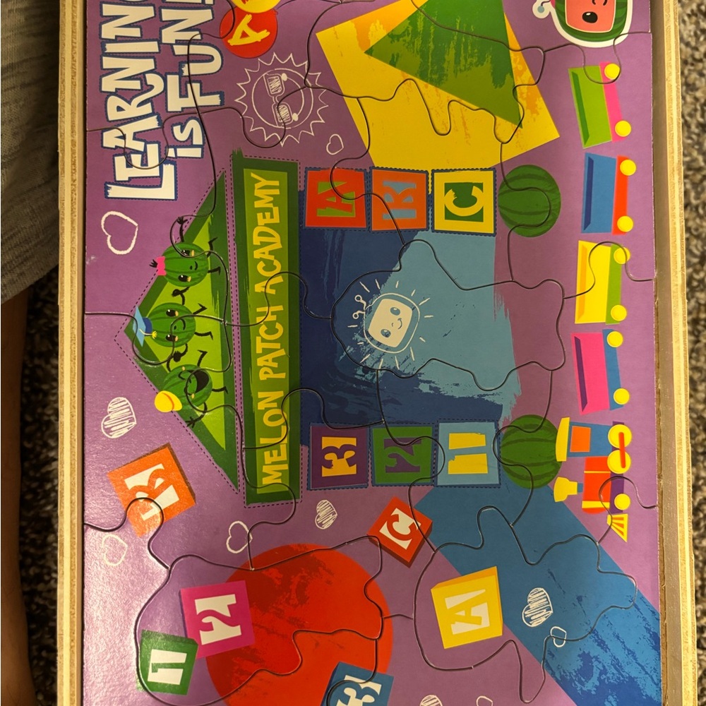 4 Cocomelon Puzzle Set - Picture 3 of 12